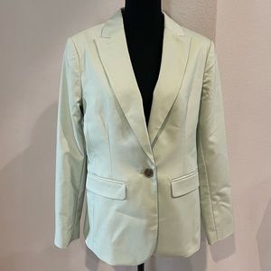 Mint green blazer